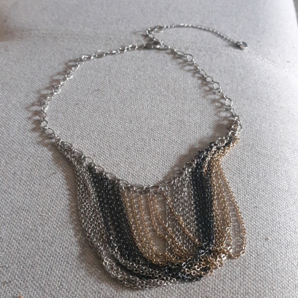 Multi-Tone Necklace